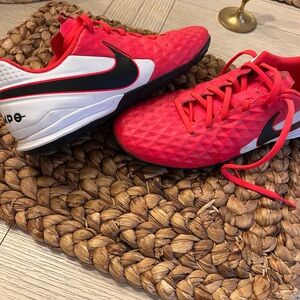 Nike Mens Red Athletic Shoes